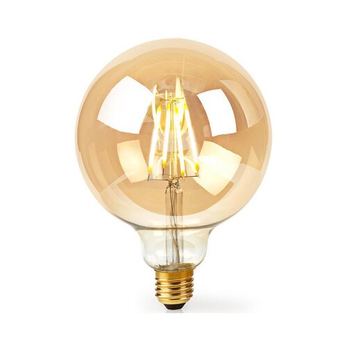 Nedis Wi-Fi Smart LED Filament Bulb | E27 | 125 mm | 5W | 500 lm Slike